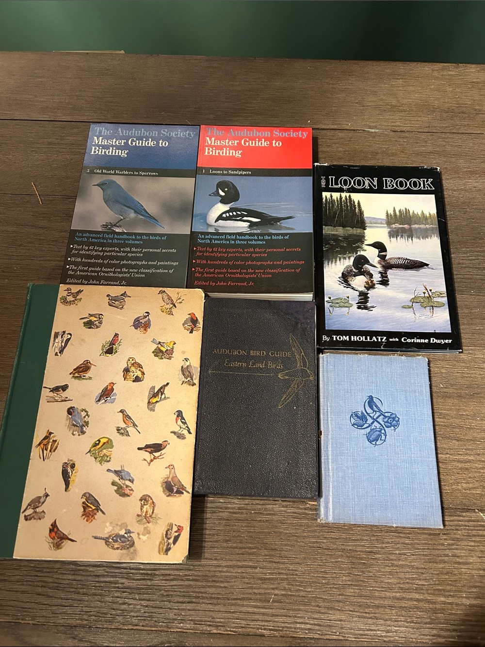 Bird watching books Audubon Society Vintage 1940’s and newer American Birds